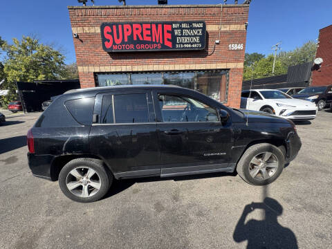 2017 Jeep Compass High Altitude