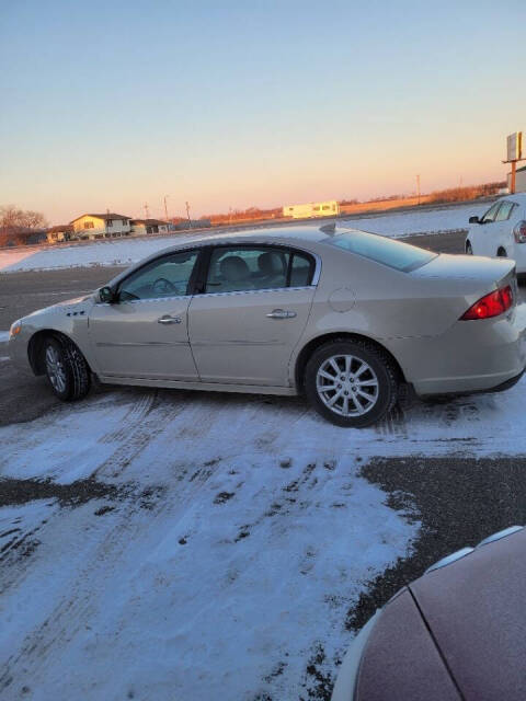 2011 Buick Lucerne for sale at Highside Truck Accessories and Sales llc in Devils Lake, ND