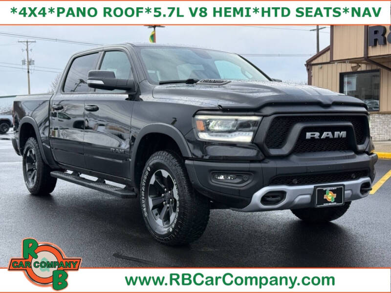 2020 RAM 1500 Rebel
