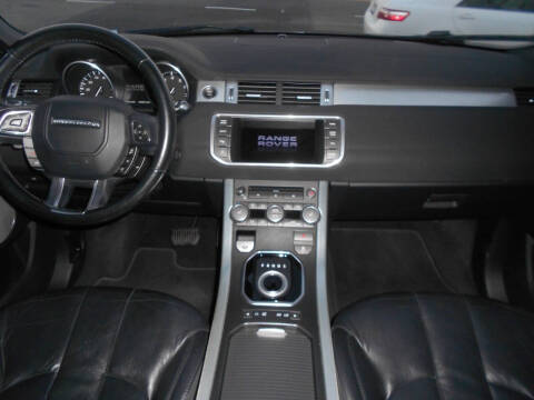 2013 Land Rover Range Rover Evoque Pure Plus