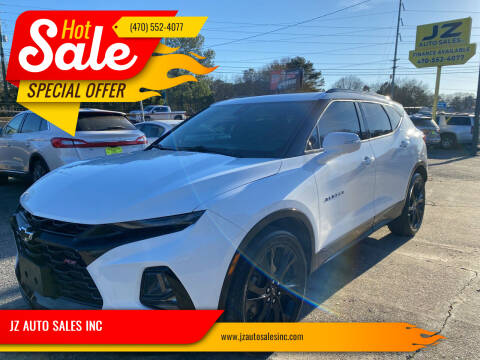2019 Chevrolet Blazer for sale at JZ AUTO SALES INC in Marietta GA
