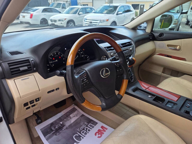 2012 Lexus RX 350