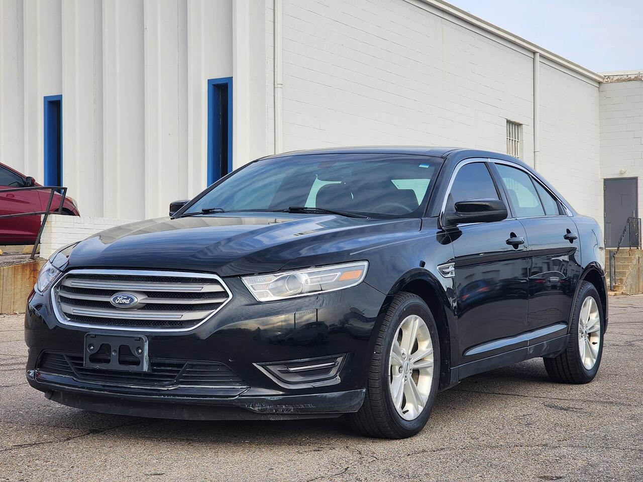 2018 Ford Taurus for sale at Optimus Auto in Omaha, NE