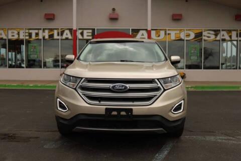 2018 Ford Edge Titanium