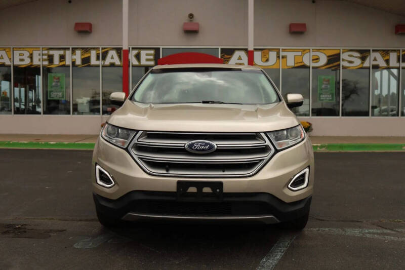 2018 Ford Edge Titanium