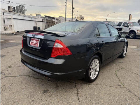 2010 Ford Fusion SEL