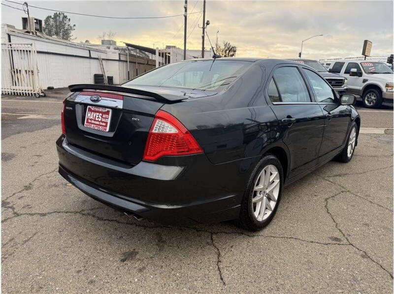 2010 Ford Fusion SEL