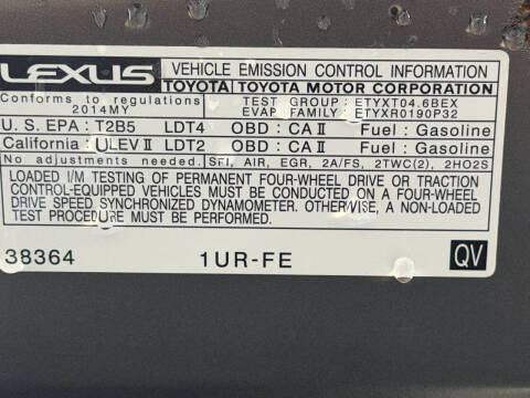 2014 Lexus GX 460