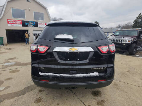 2016 Chevrolet Traverse LT
