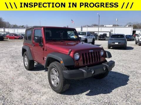 2013 Jeep Wrangler for sale at Hayes Chrysler Dodge Jeep of Baldwin in Alto GA