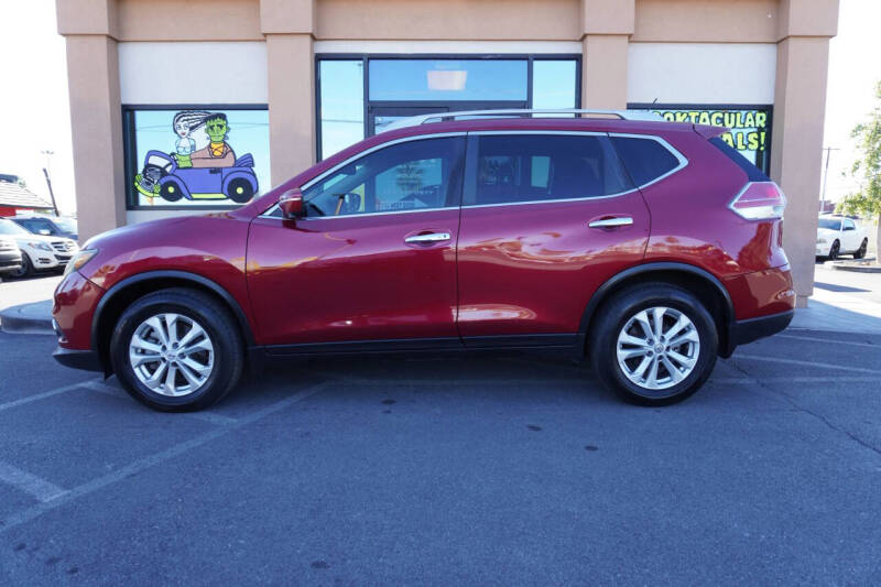 2015 Nissan Rogue