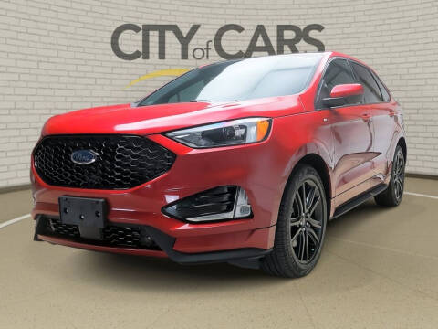 2021 Ford Edge for sale at City of Cars in Troy MI