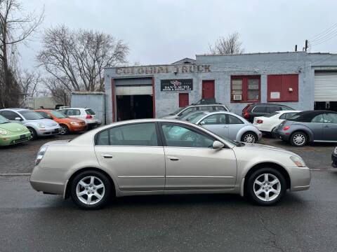 2006 Nissan Altima for sale at Dan's Auto Sales and Repair LLC in East Hartford CT