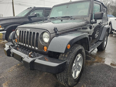 2013 Jeep Wrangler for sale at JD Motors in Fulton NY