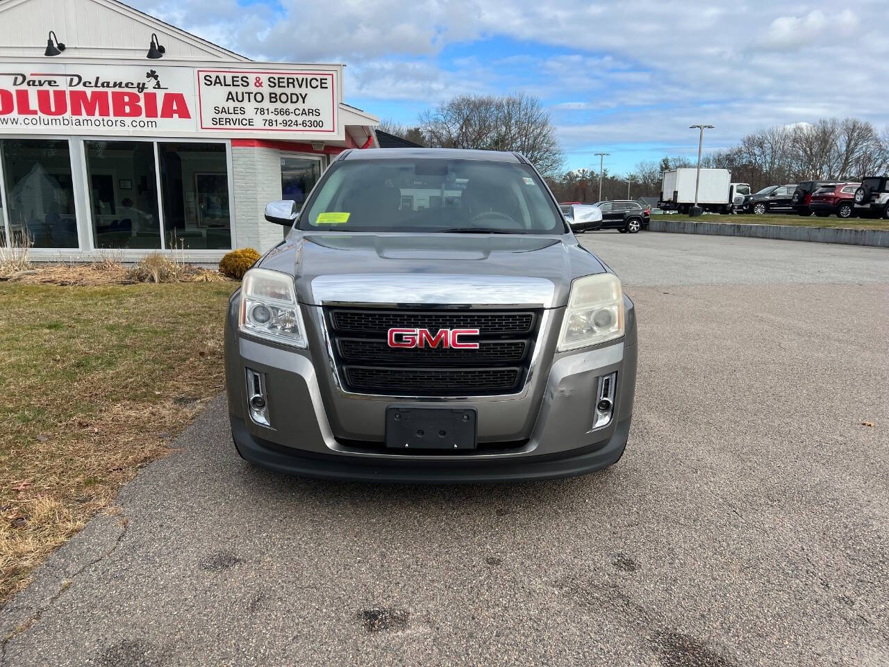 2012 GMC Terrain for sale at Dave Delaney's Columbia Motors in Hanover, MA