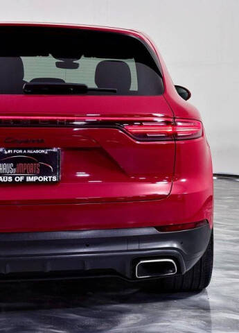 2023 Porsche Cayenne