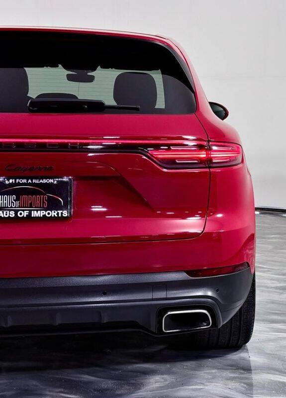 2023 Porsche Cayenne