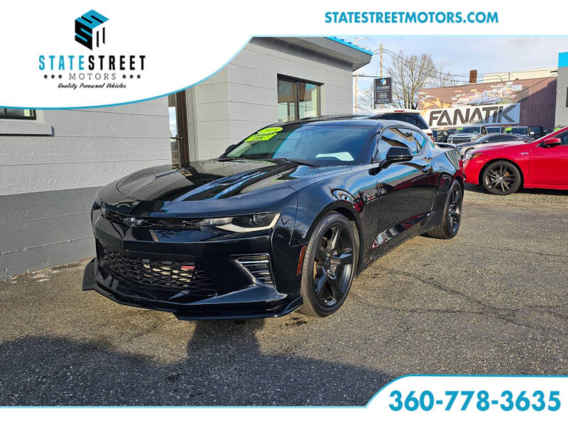 2018 Chevrolet Camaro SS