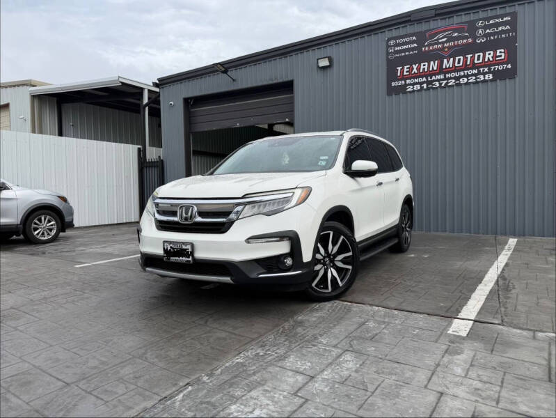 2019 Honda Pilot Touring