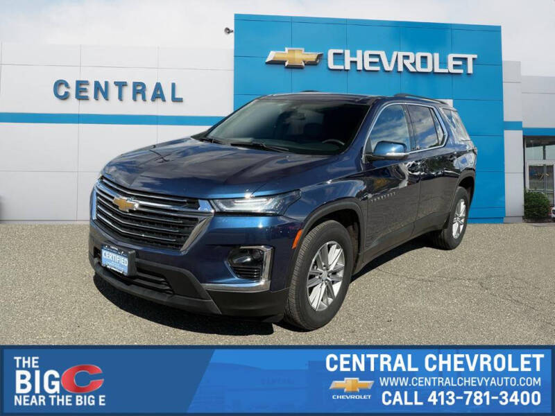 2022 Chevrolet Traverse 3LT's photo