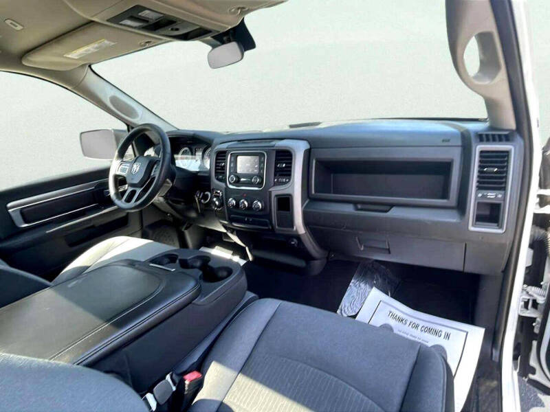 2021 RAM 1500 Classic Tradesman