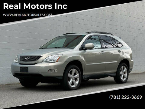 2005 Lexus RX 330 for sale at Real Motors Inc in Arlington MA