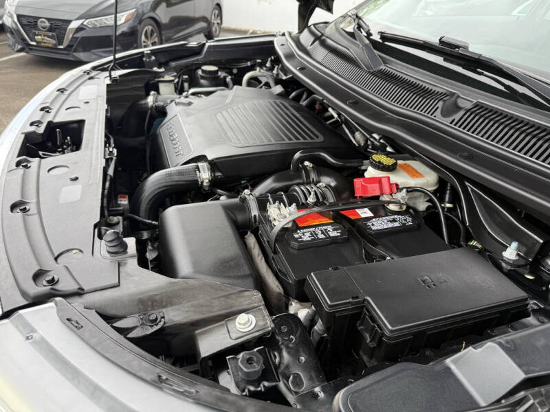 2016 Ford Explorer Platinum