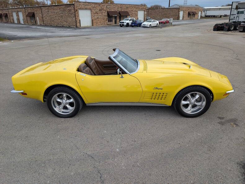 1972 Chevrolet Corvette