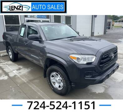 2016 Toyota Tacoma for sale at LENZI AUTO SALES in Sarver PA