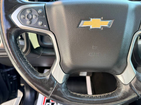 2018 Chevrolet Silverado 2500HD LTZ
