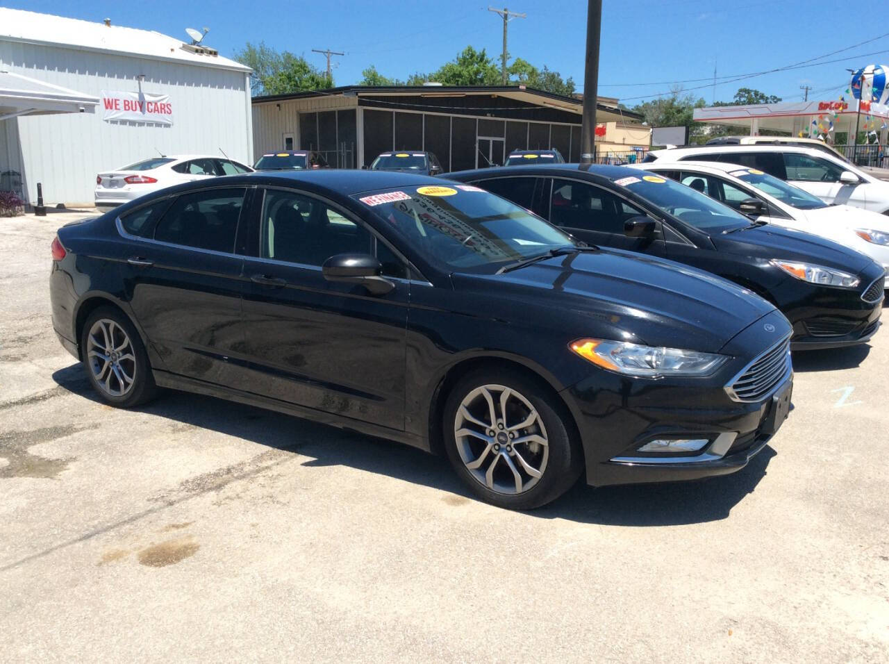 2017 Ford Fusion for sale at SPRINGTIME MOTORS in Huntsville, TX