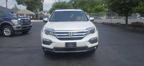 2016 Honda Pilot Elite