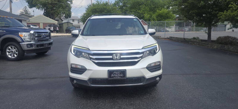2016 Honda Pilot Elite