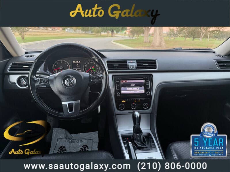 2013 Volkswagen Passat