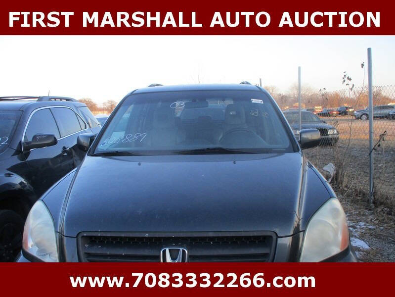 2003 Honda Pilot for sale at First Marshall Auto Auction in Harvey IL