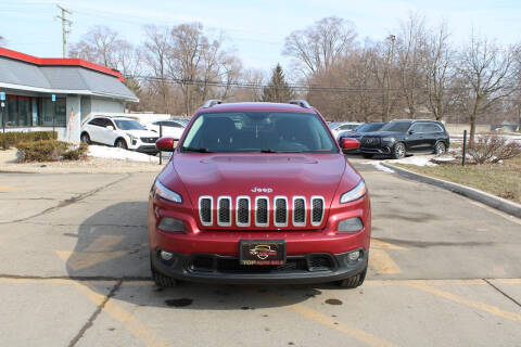 2015 Jeep Cherokee Latitude
