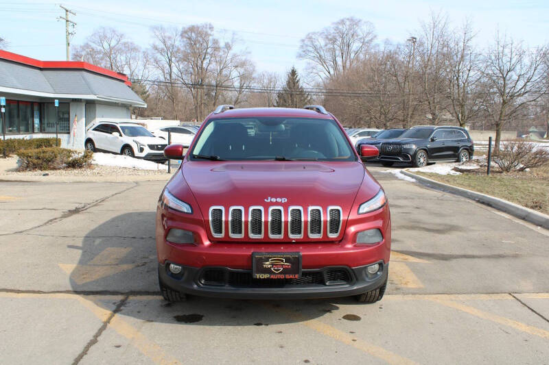 2015 Jeep Cherokee Latitude
