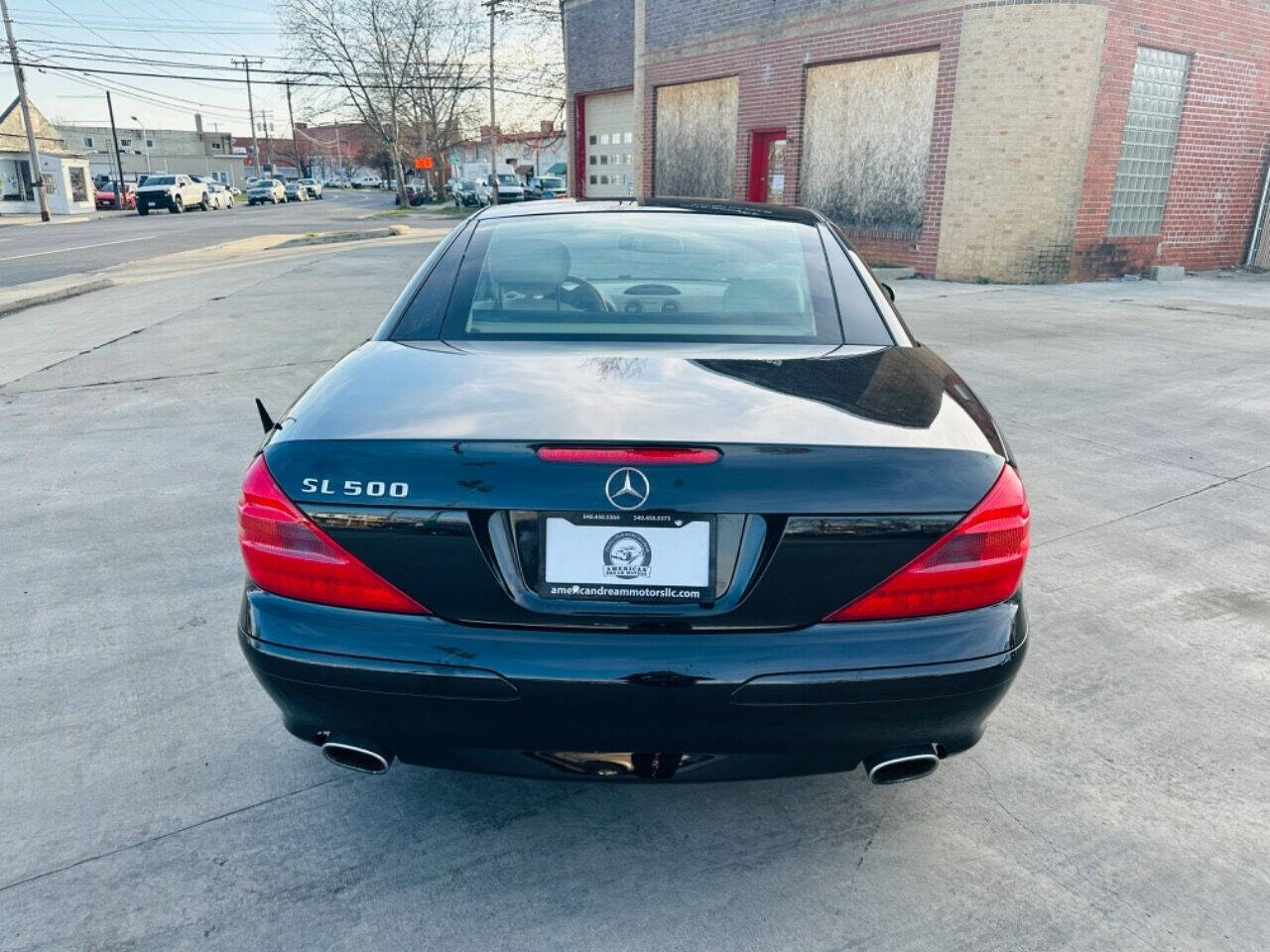 2005 Mercedes-Benz SL-Class for sale at American Dream Motors in Winchester, VA