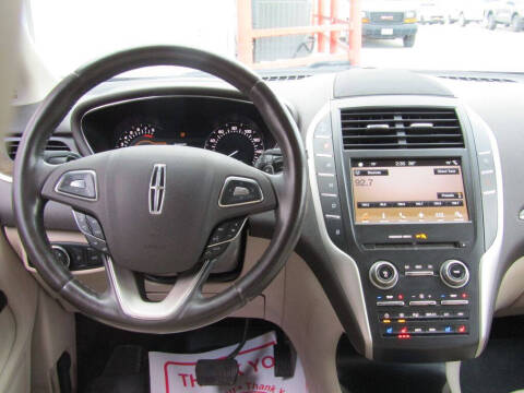 2017 Lincoln MKC Reserve