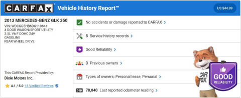 2013 Mercedes-Benz GLK GLK 350