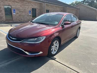 2015 Chrysler 200 C