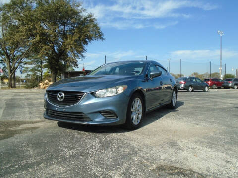 2016 Mazda MAZDA6 for sale at American Auto Exchange in Houston TX