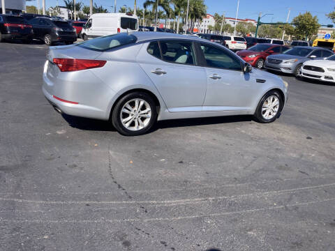 2012 Kia Optima LX