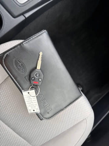 2017 Subaru Forester 2.5i