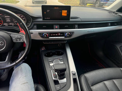 2017 Audi A4 2.0T quattro Premium