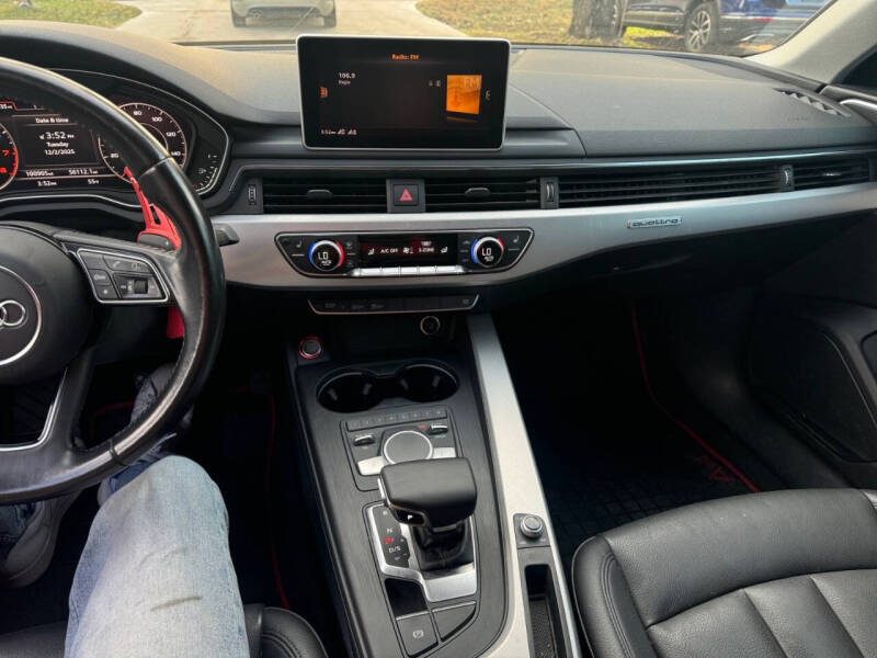 2017 Audi A4 2.0T quattro Premium