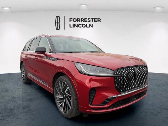 2026 Lincoln Aviator Black Label