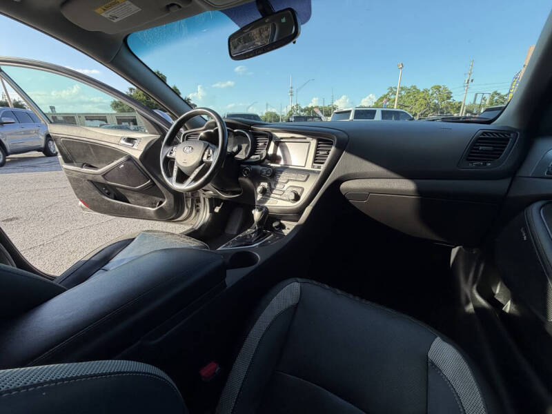 2013 Kia Optima SX