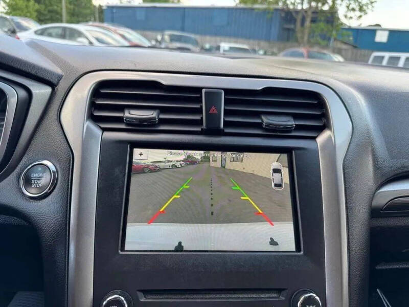 2018 Ford Fusion Hybrid SE
