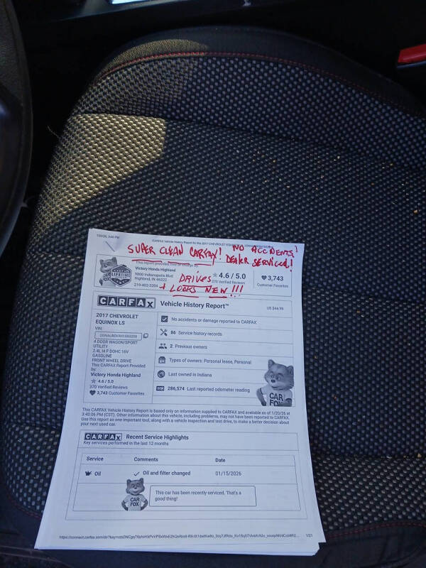 2017 Chevrolet Equinox LS